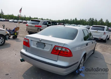 2003 Saab 9-5 Aero from USA, damaged, VIN YS3EH45G733000620